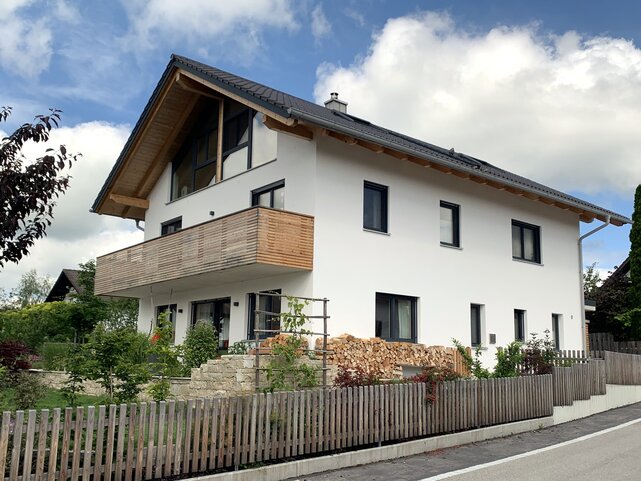Planungsbüro Iffeldorf - Thomas Link - Einfa-Einfamilienhaus Penzberg